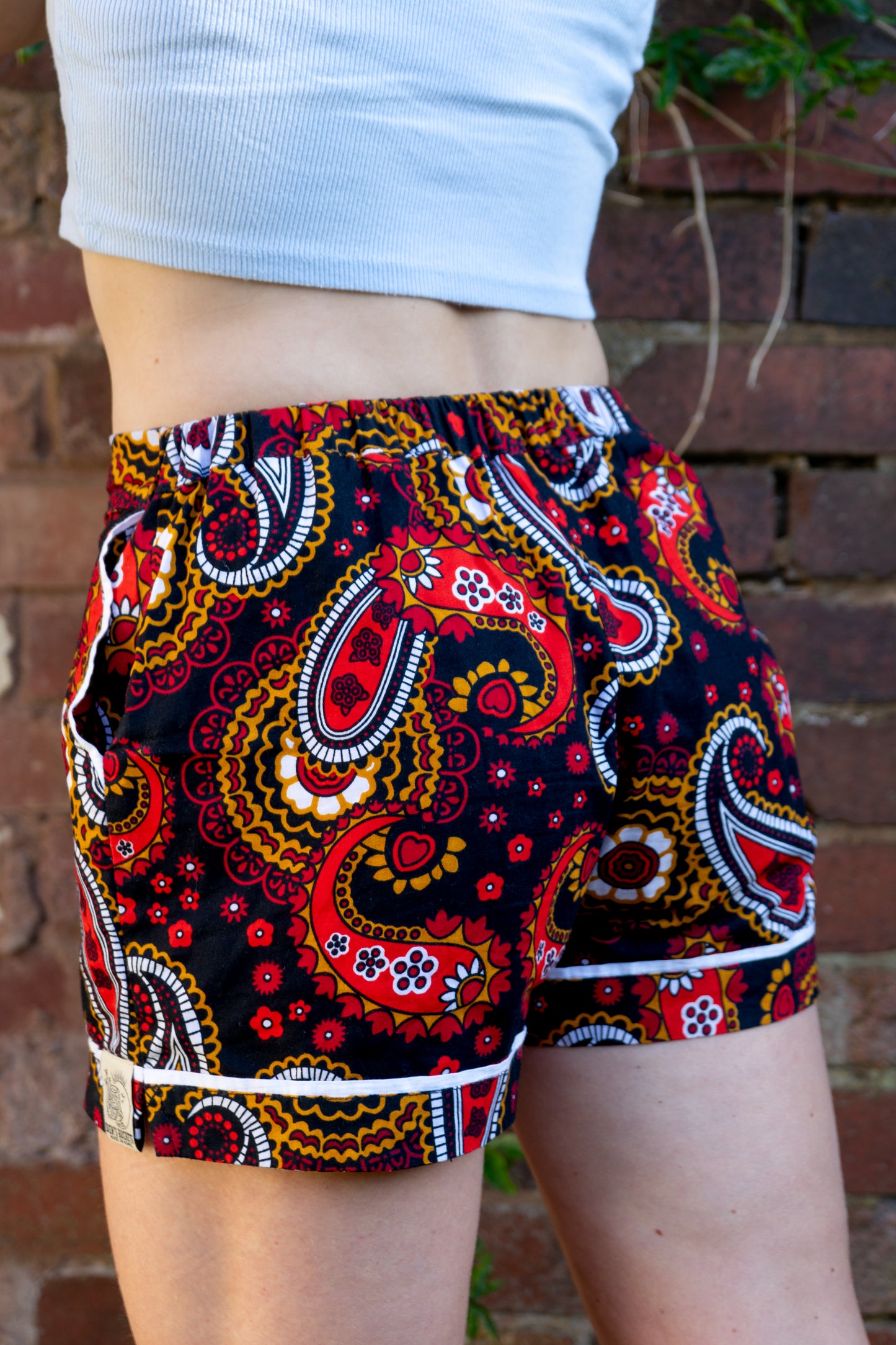 Red Short Shorts