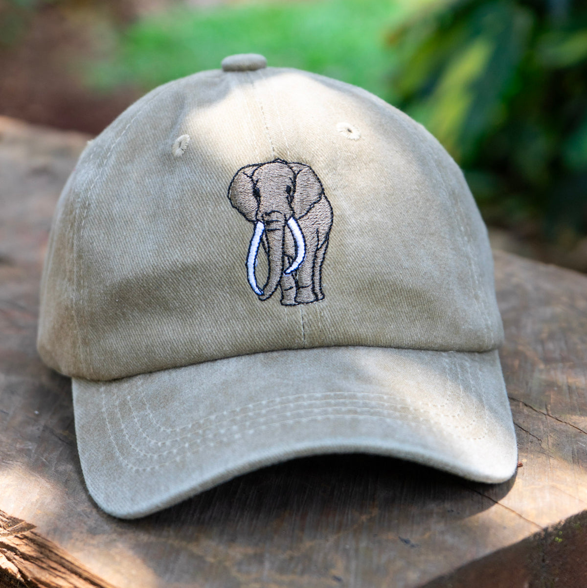 Craig the Elephant Cap (Kids)