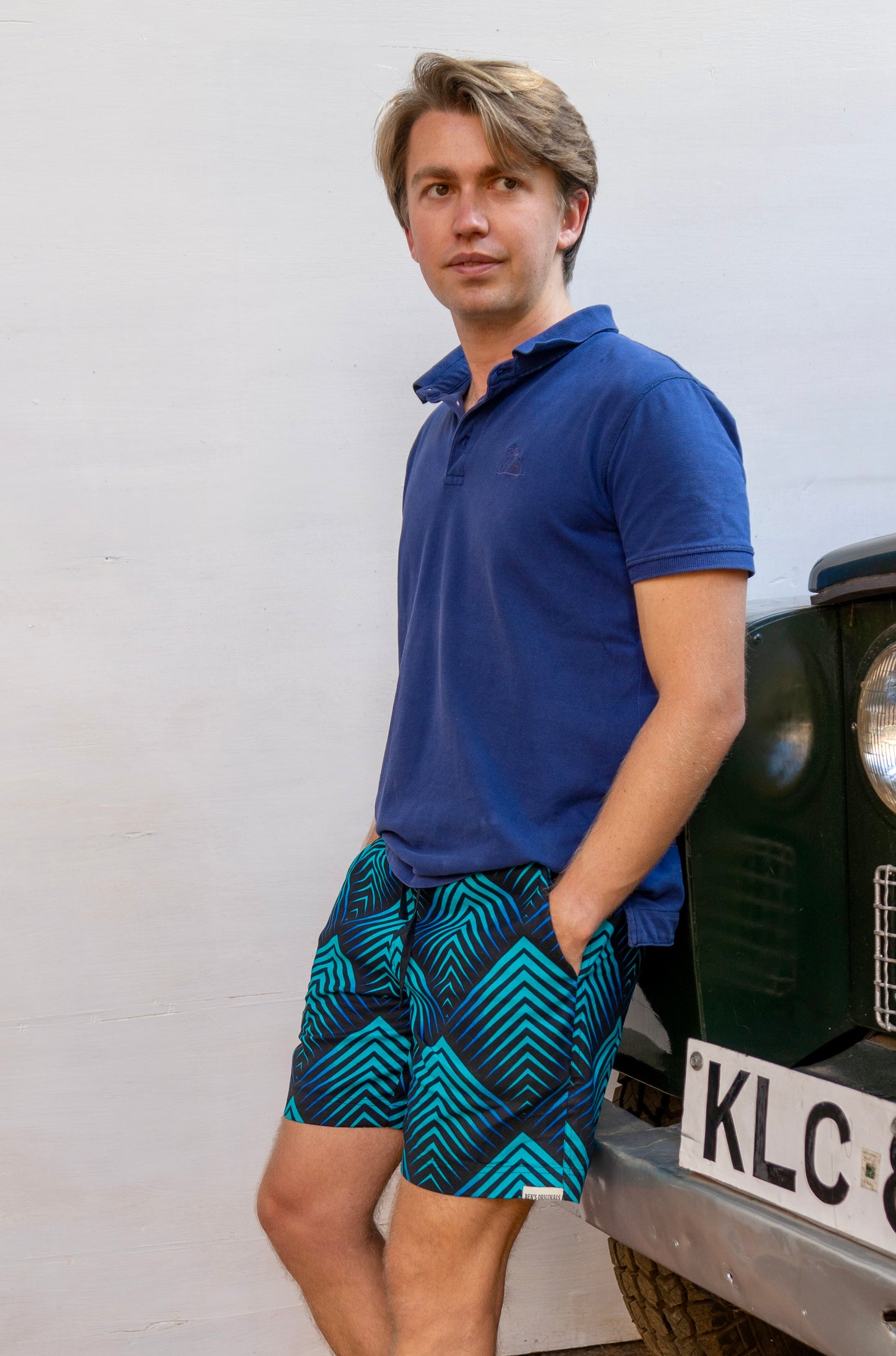 Green Arrows Classic Shorts