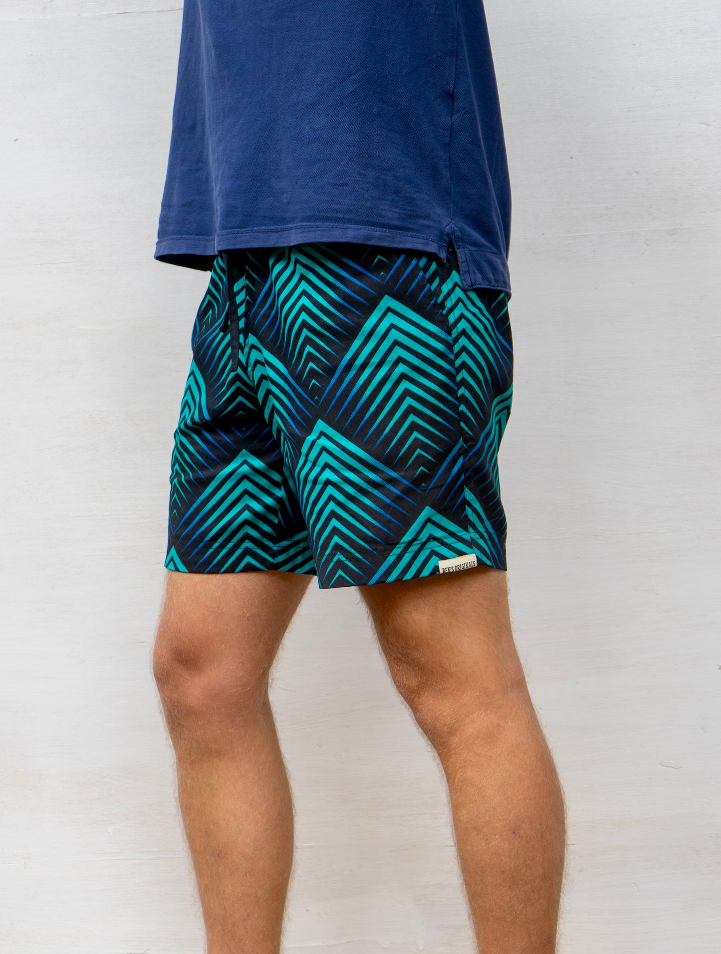 Green Arrows Classic Shorts