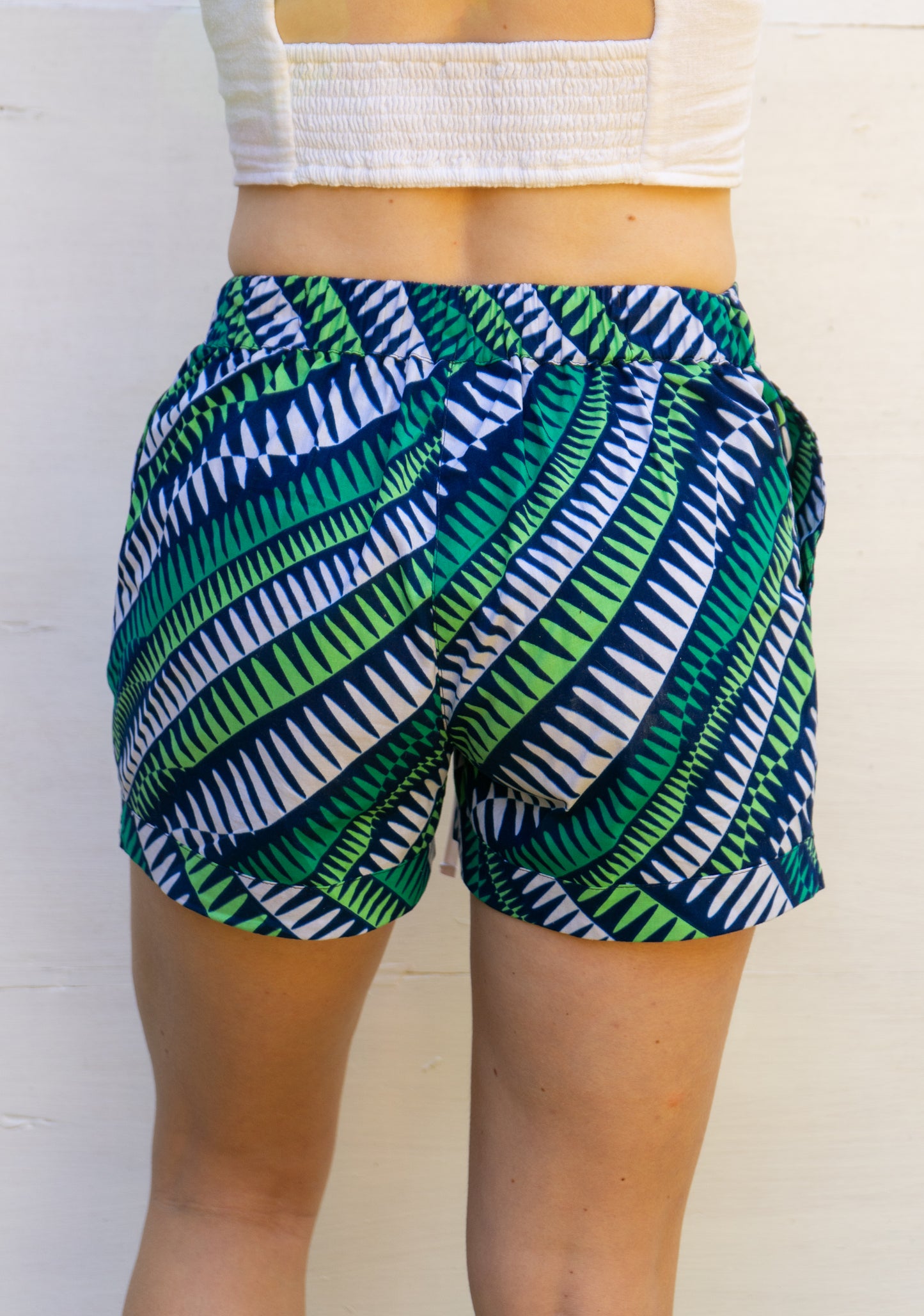 Pine Forest Short Shorts