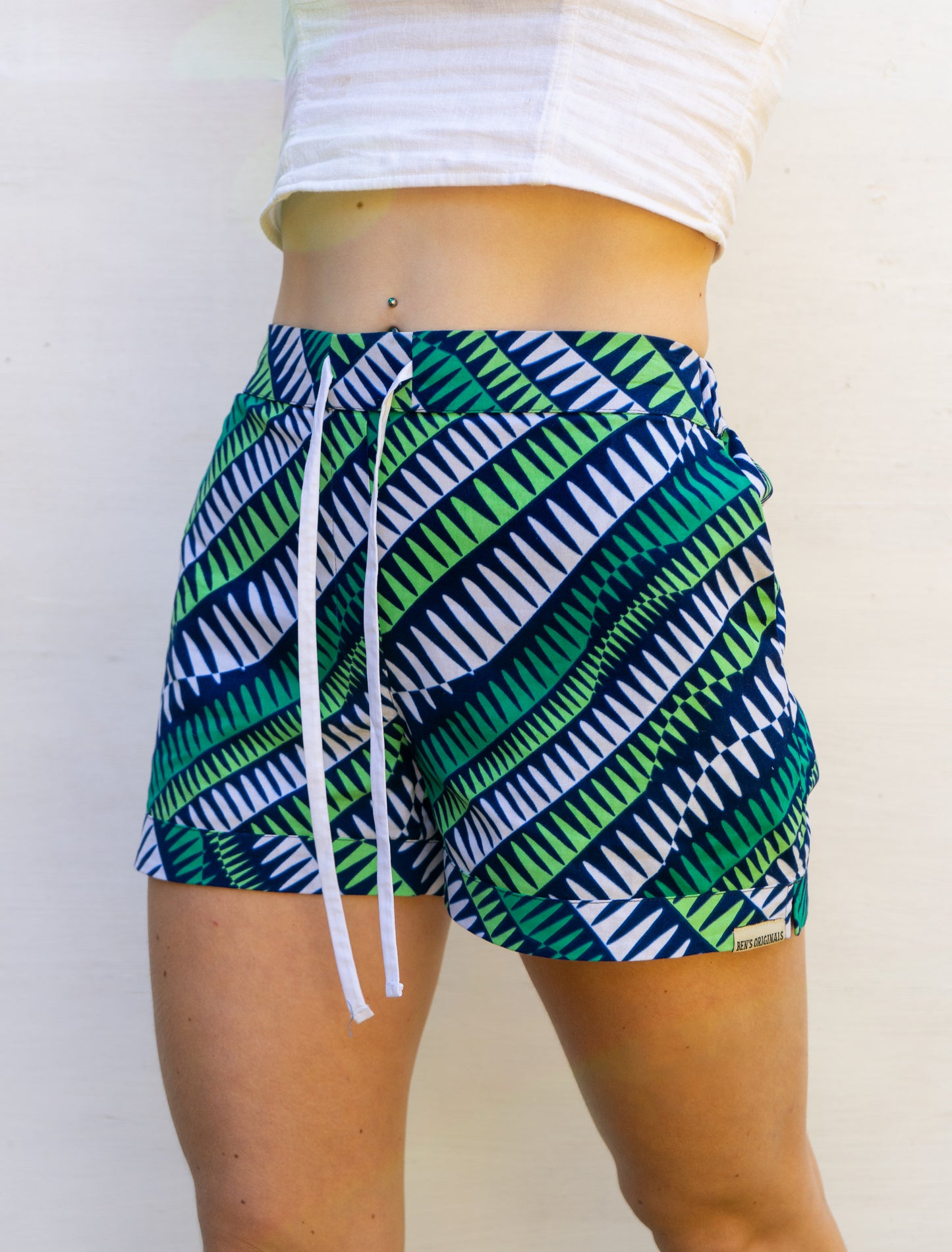 Pine Forest Short Shorts