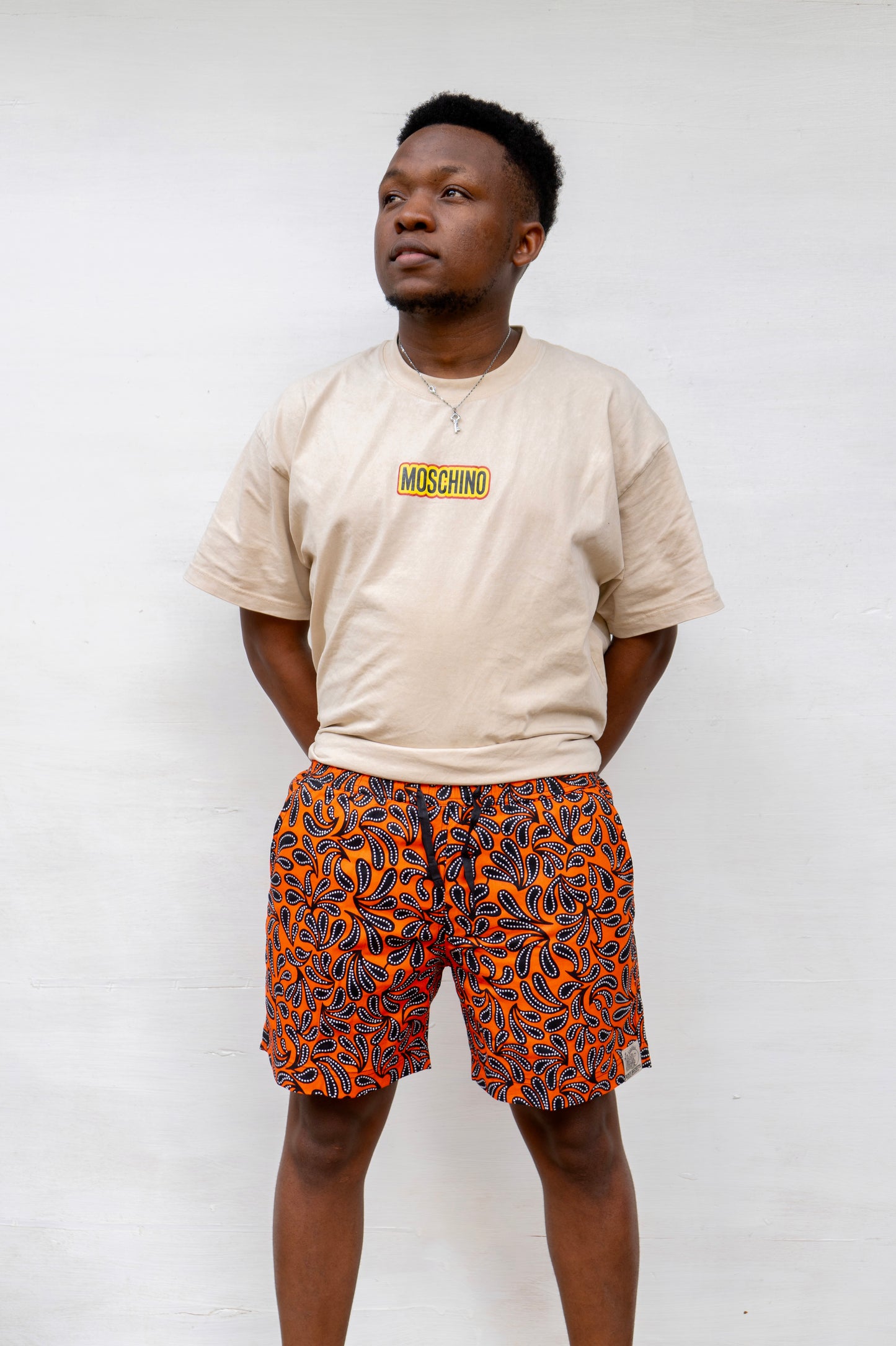 Orange Classic Shorts