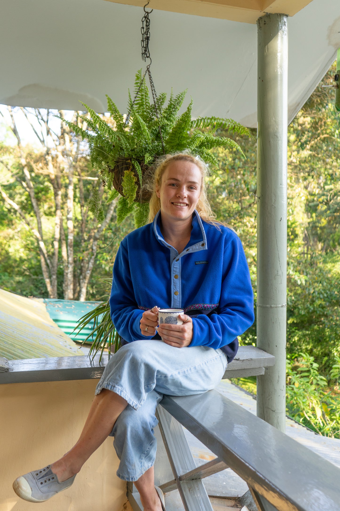 Navy & Blue Fleece