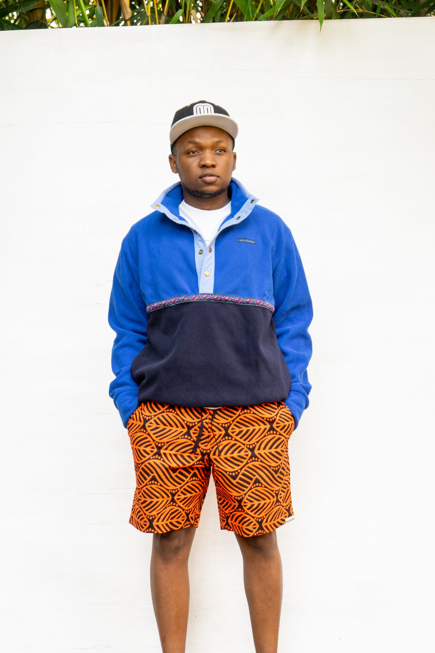 Orange Leaves Classic Shorts