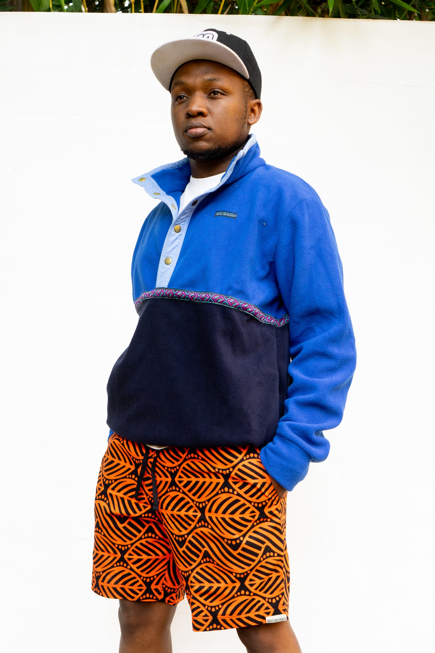 Orange Leaves Classic Shorts