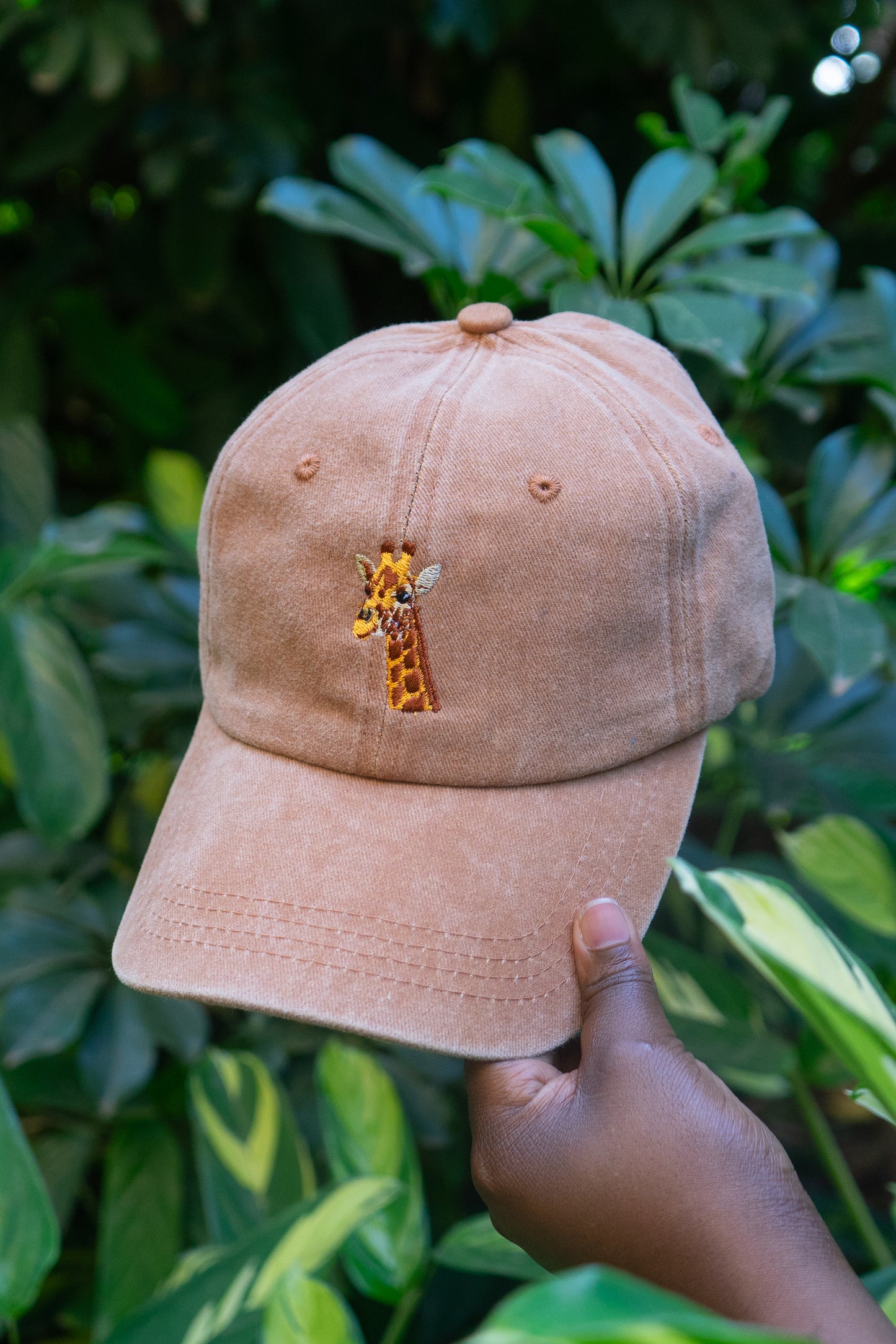The Giraffe Cap