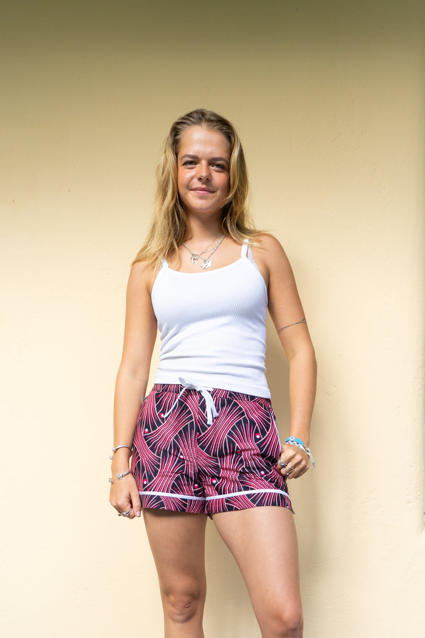 Pink Short Shorts