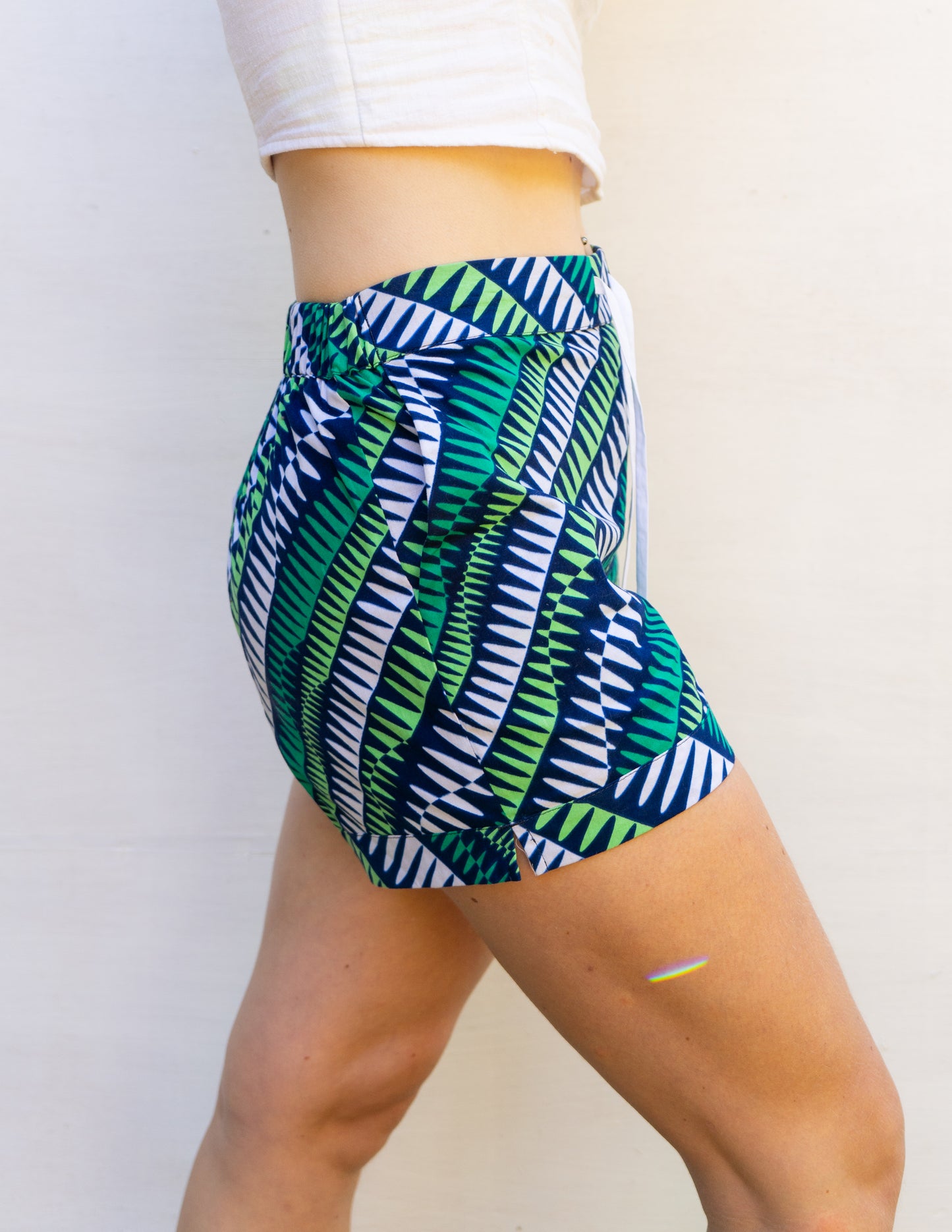 Pine Forest Short Shorts