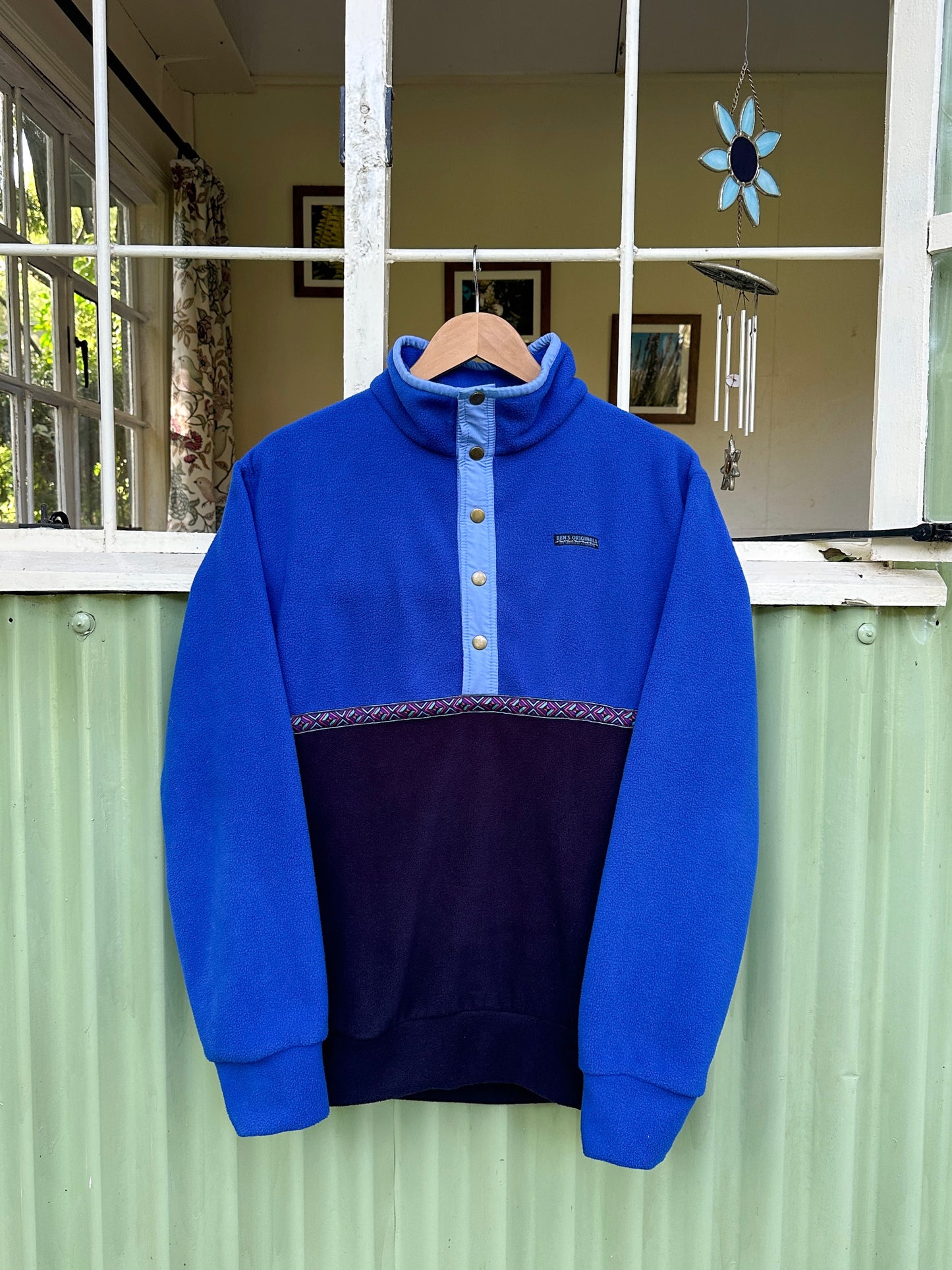 Navy & Blue Fleece