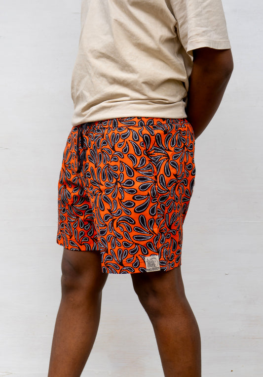 Orange Classic Shorts