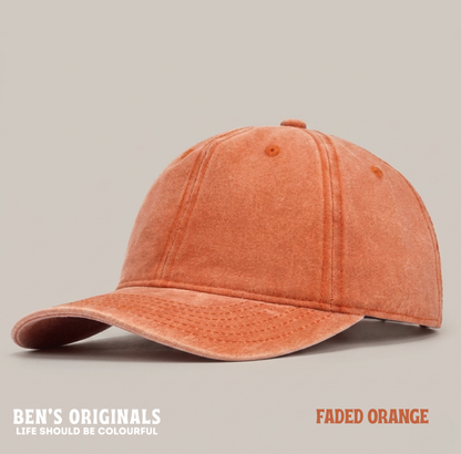 Customisable Faded Cotton Cap