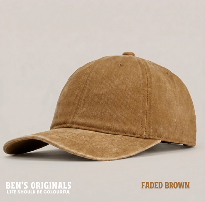 Customisable Faded Cotton Cap