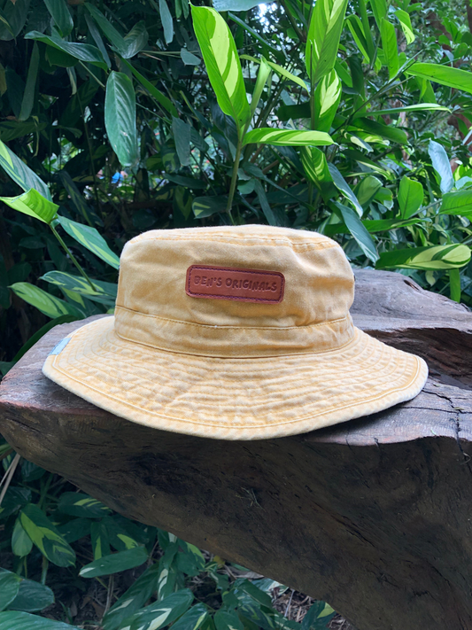 Bush Hat - Faded Yellow