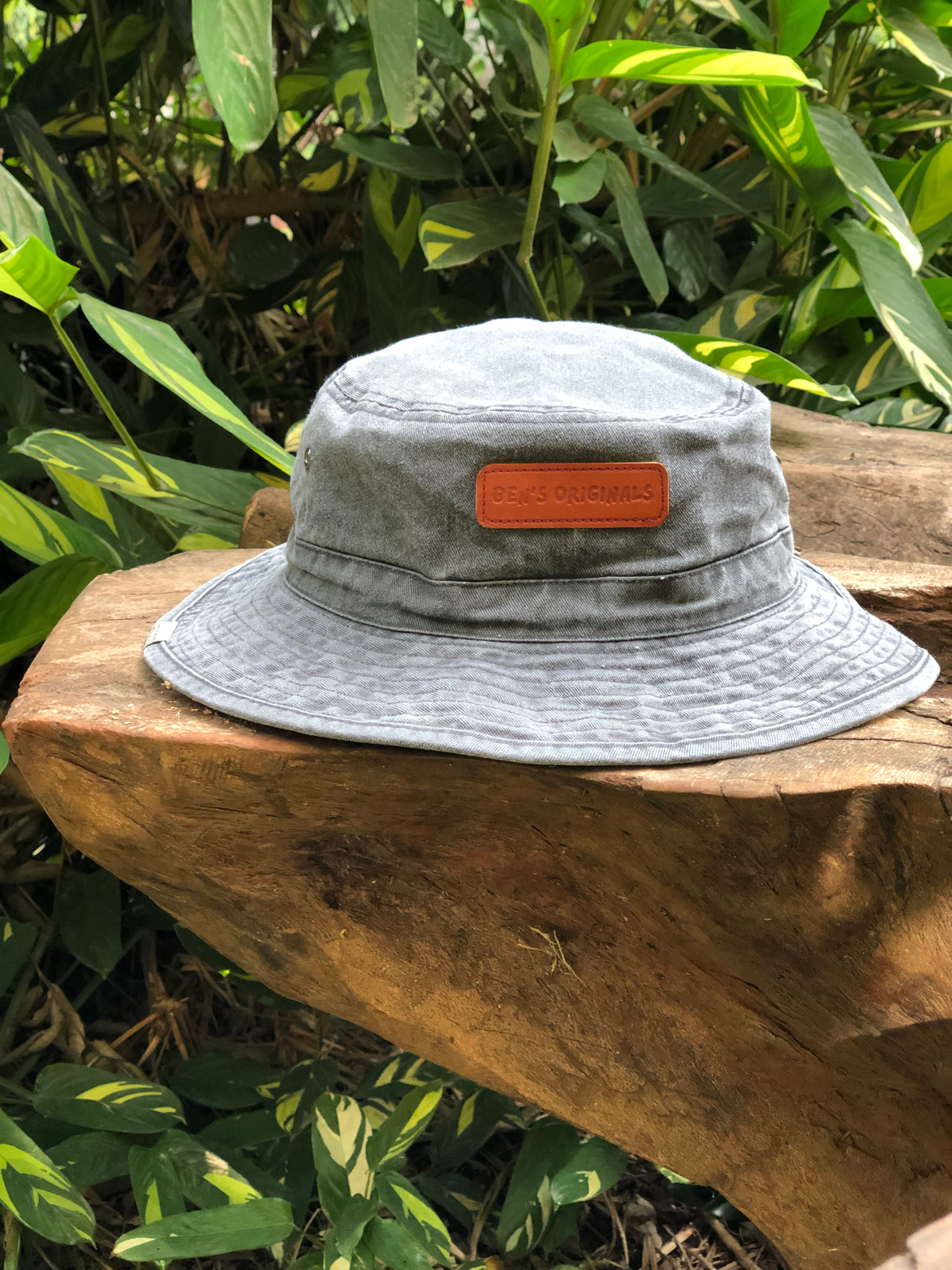 Bush Hat - Faded Black