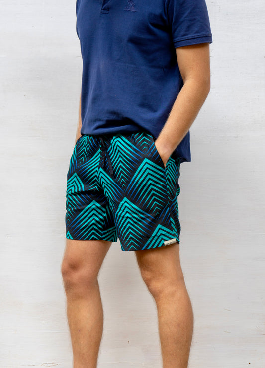 Green Arrows Classic Shorts