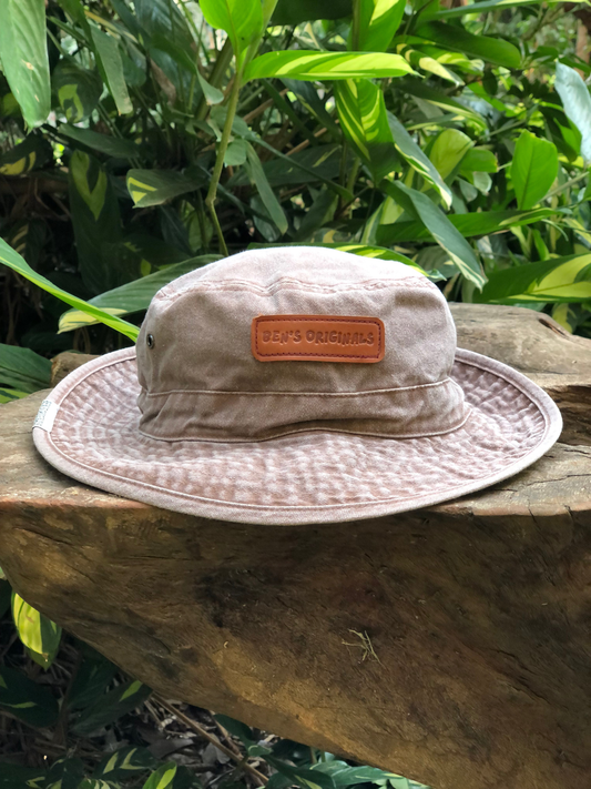 Bush Hat - Faded Brown