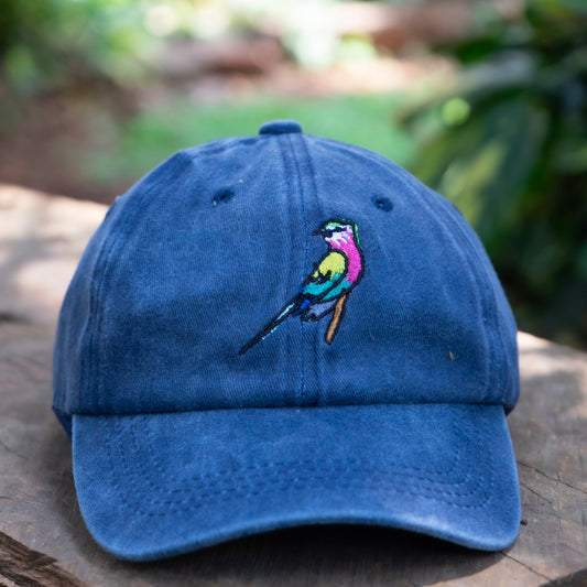 Lilac Breasted Roller Cap (Kids)