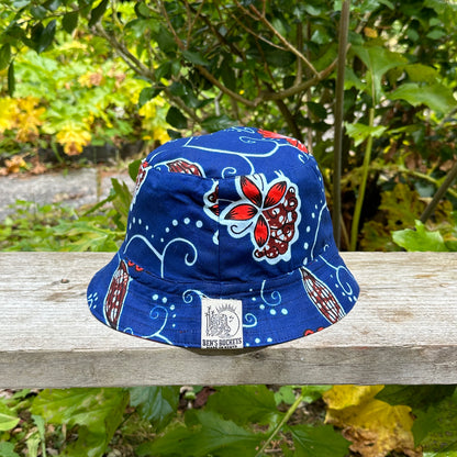 Red Reversible Bucket Hat – Ben's Originals