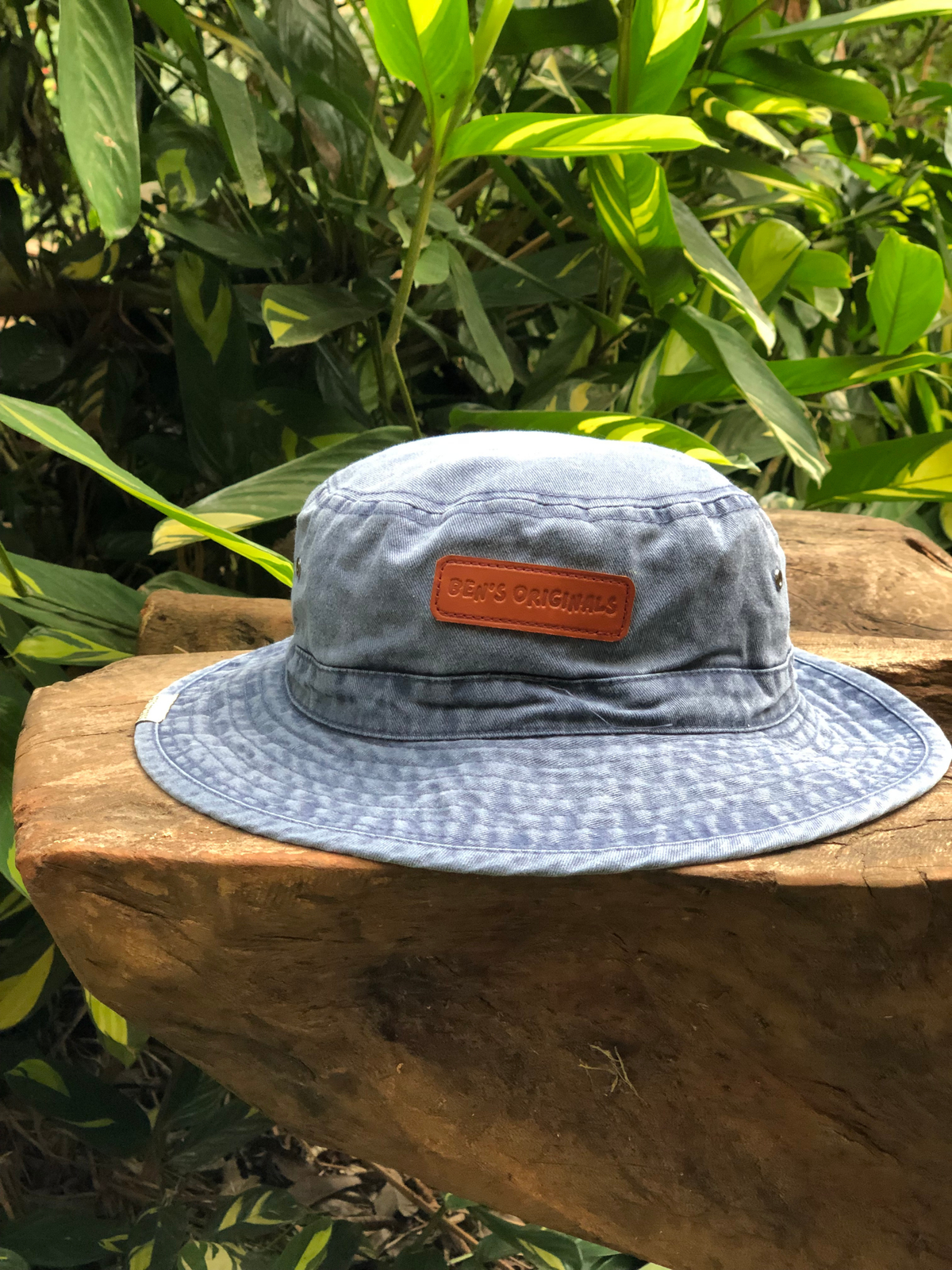 Bush Hat - Faded Navy Blue