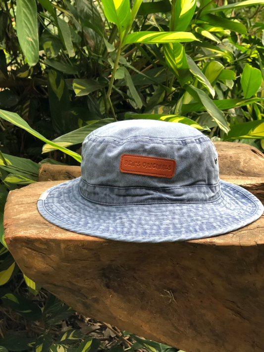 Bush Hat - Faded Navy Blue