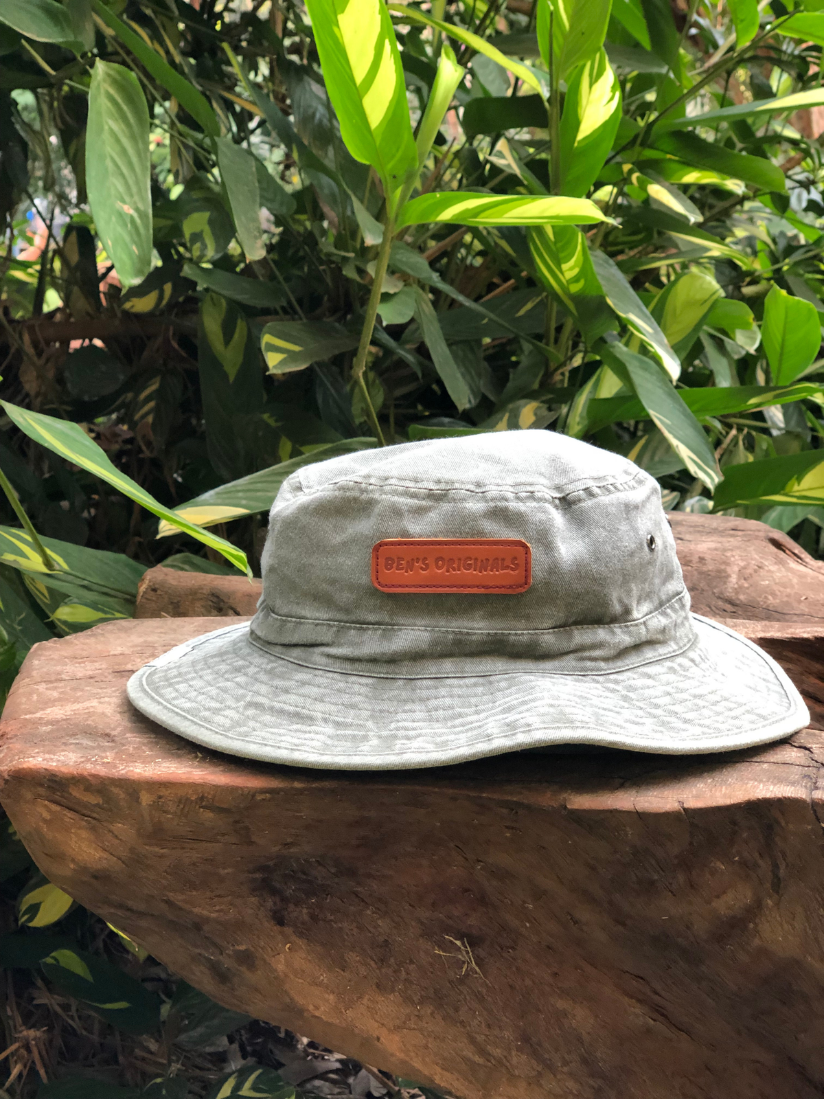 Bush Hat - Faded Olive Green