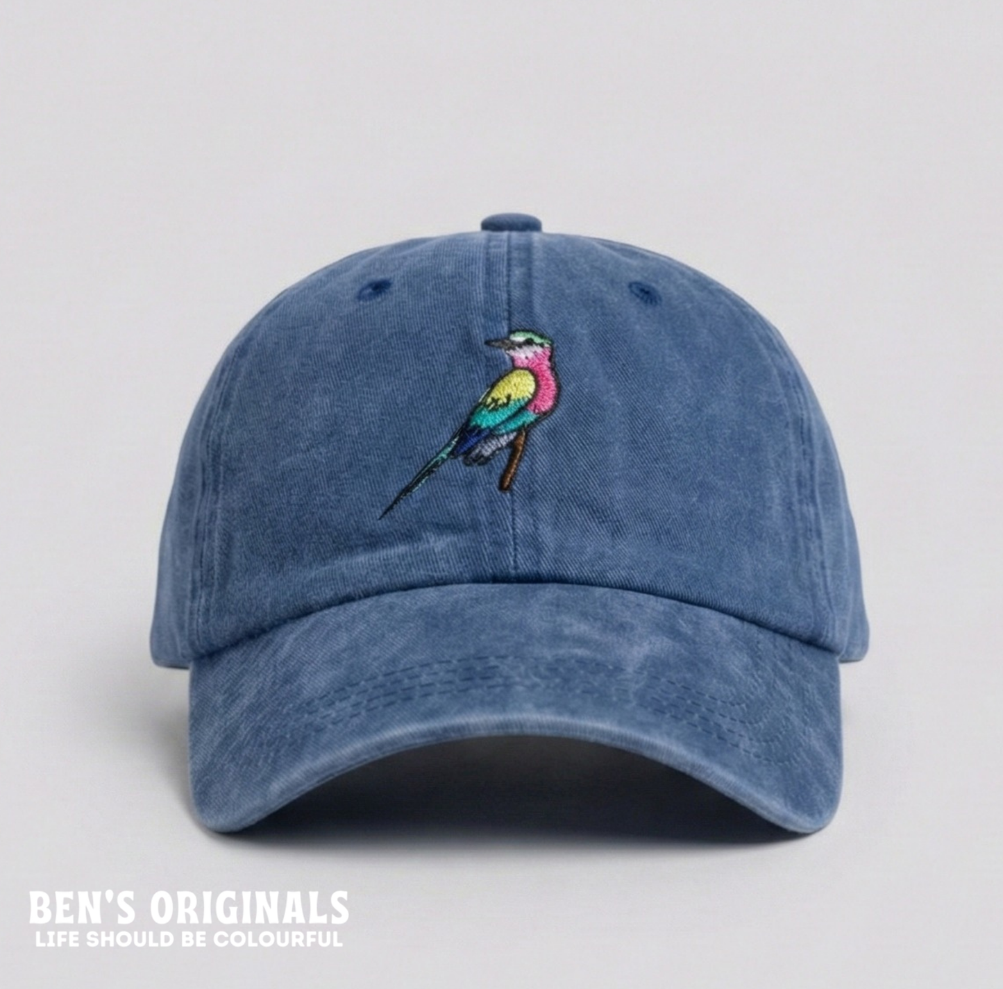 Customisable Faded Cotton Cap