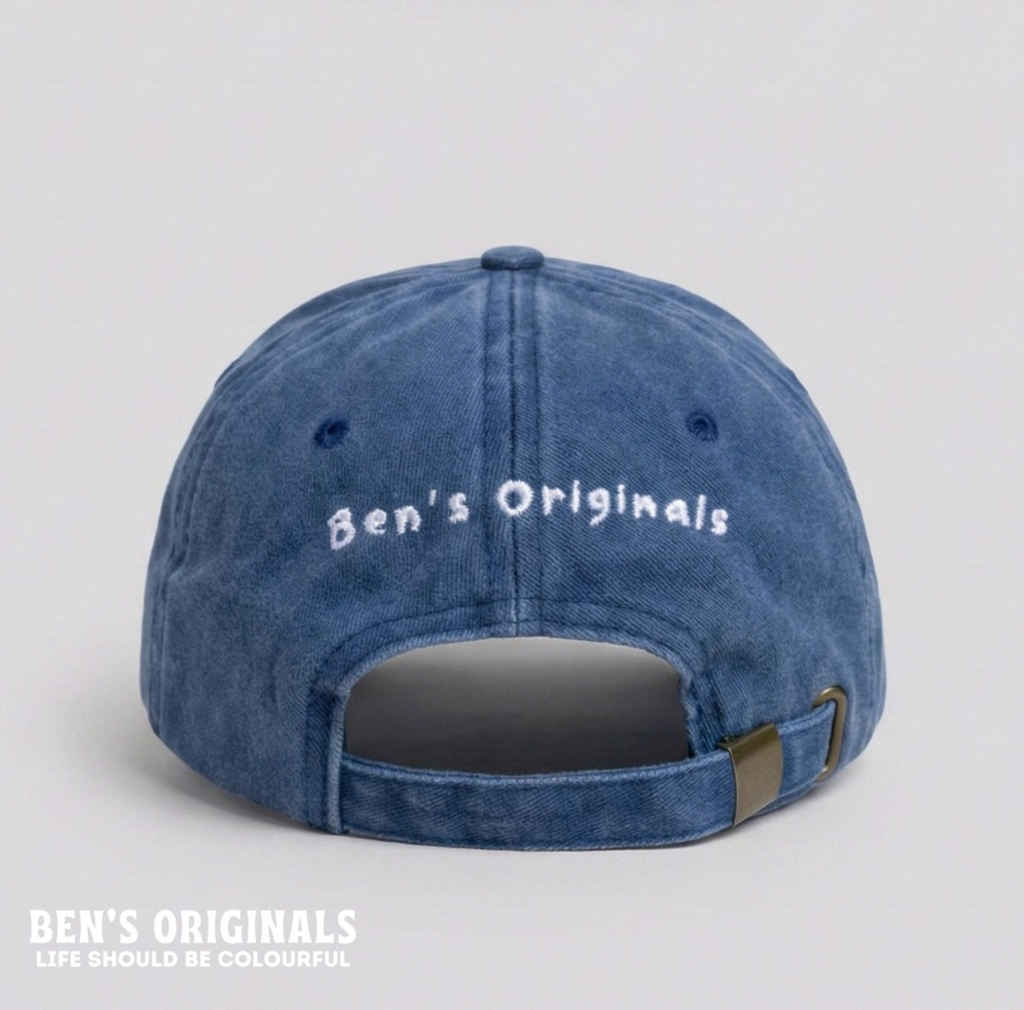 Customisable Faded Cotton Cap