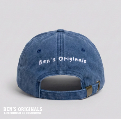 Customisable Faded Cotton Cap
