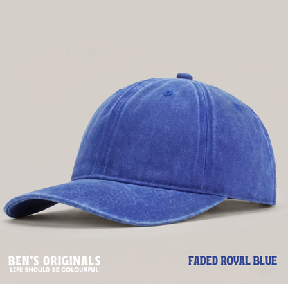 Customisable Faded Cotton Cap