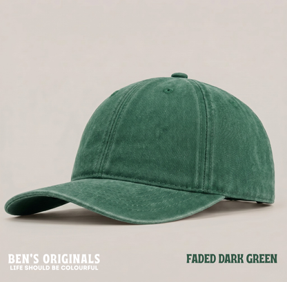 Customisable Faded Cotton Cap