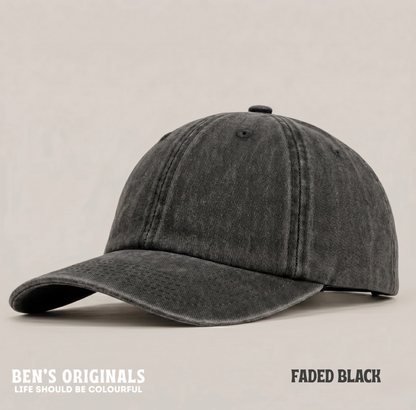 Customisable Faded Cotton Cap