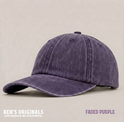 Customisable Faded Cotton Cap