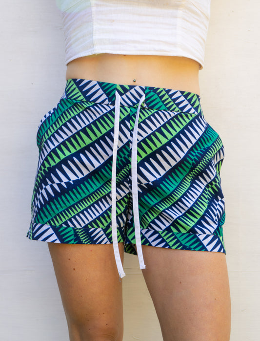 Pine Forest Short Shorts