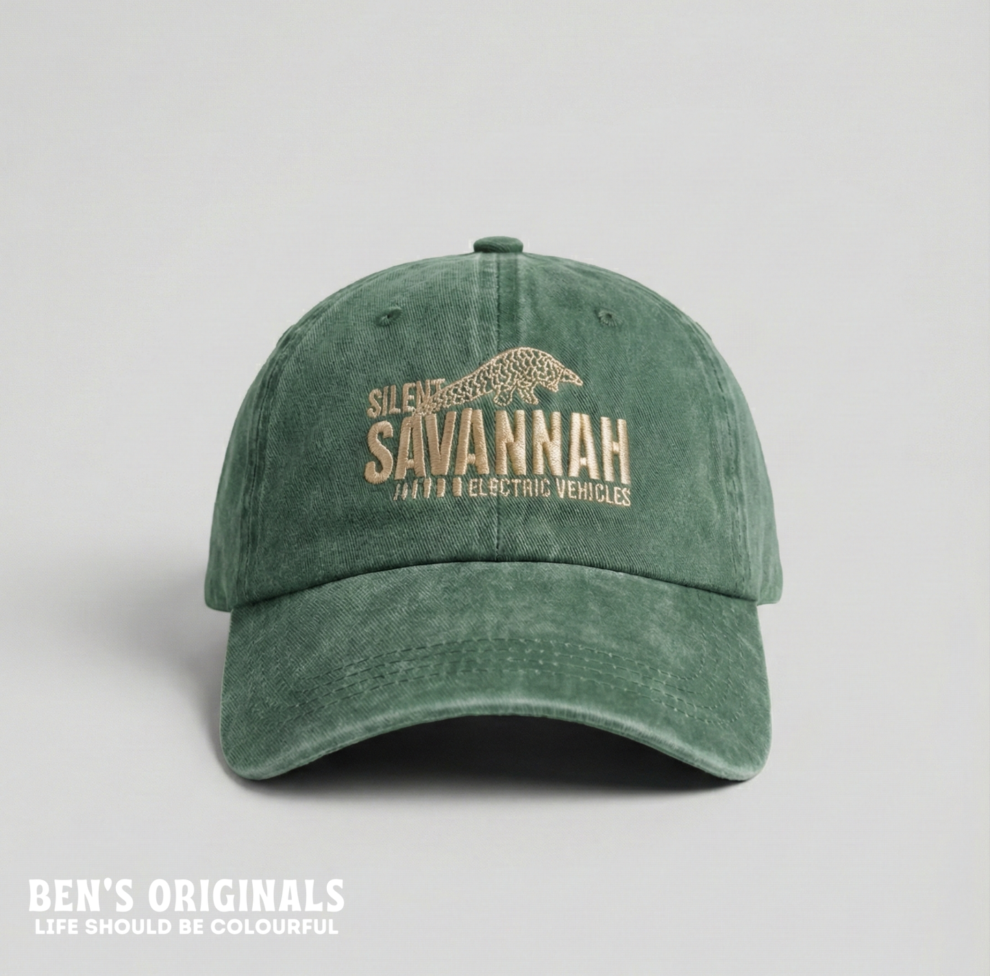 Ben's Originals Custom Cap | Green Custom faded cap