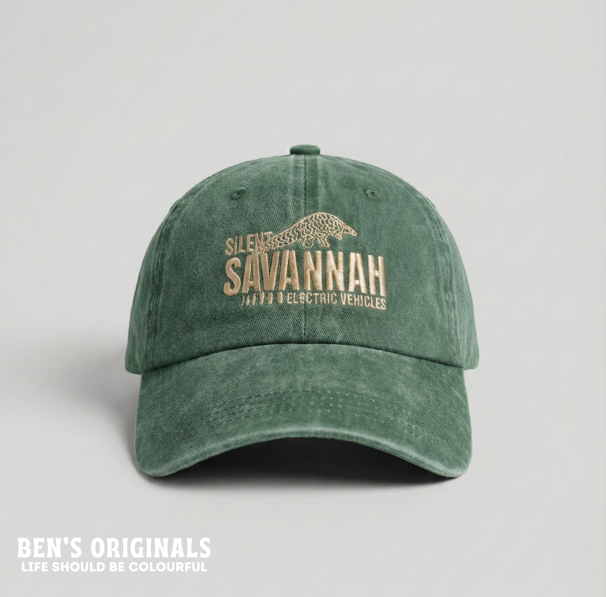 Ben's Originals Custom Cap | Green Custom faded cap