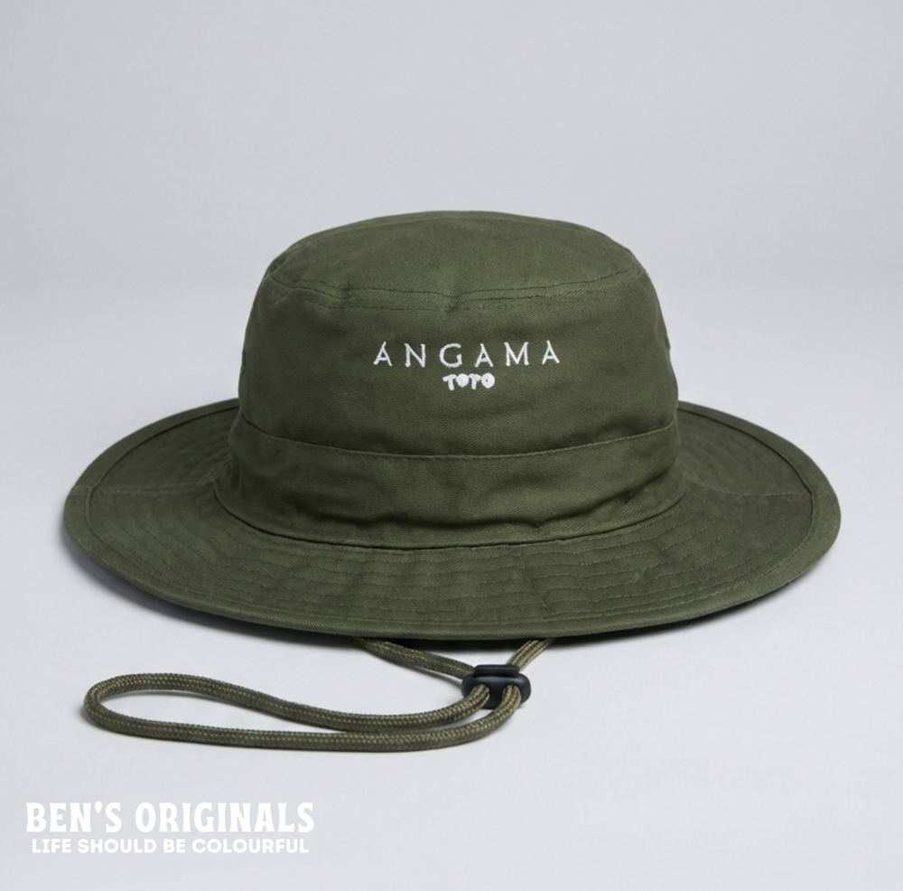 Bens originals custom wide brim hat