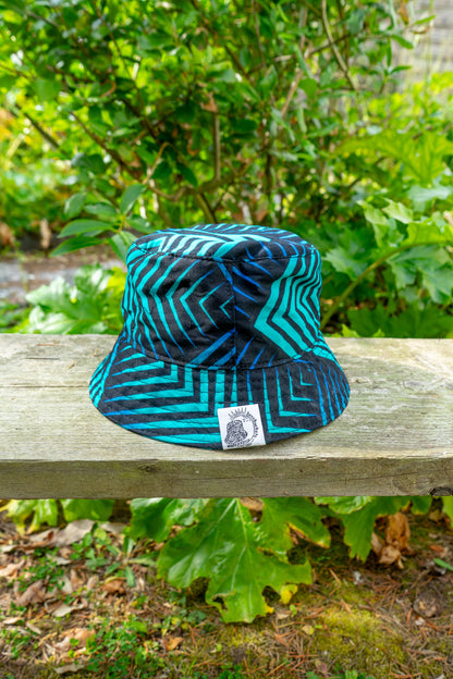 Green Arrows Bucket Hat