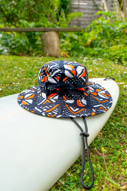 Orange & Black Boonie