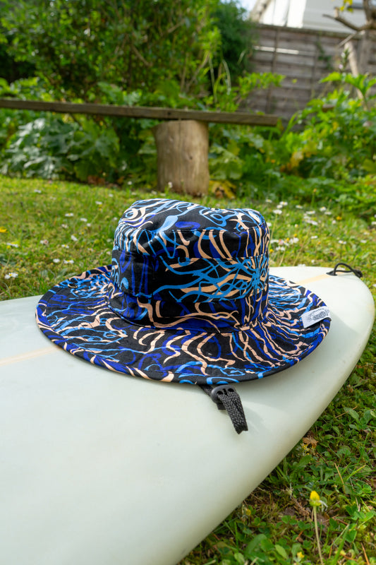 Blue Fireworks Boonie