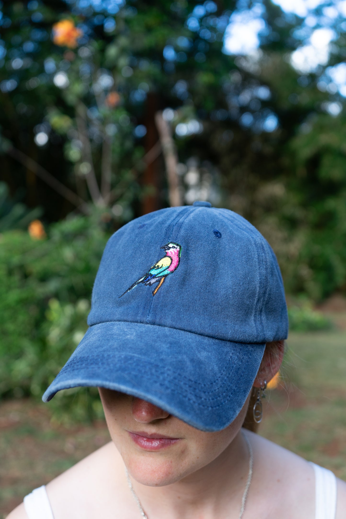 Lilac Breasted Roller Cap