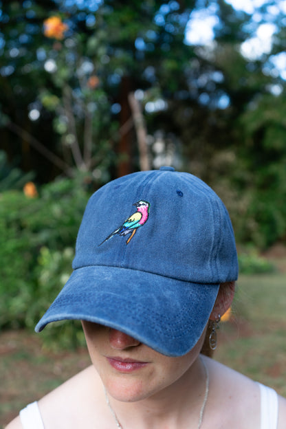 Lilac Breasted Roller Cap