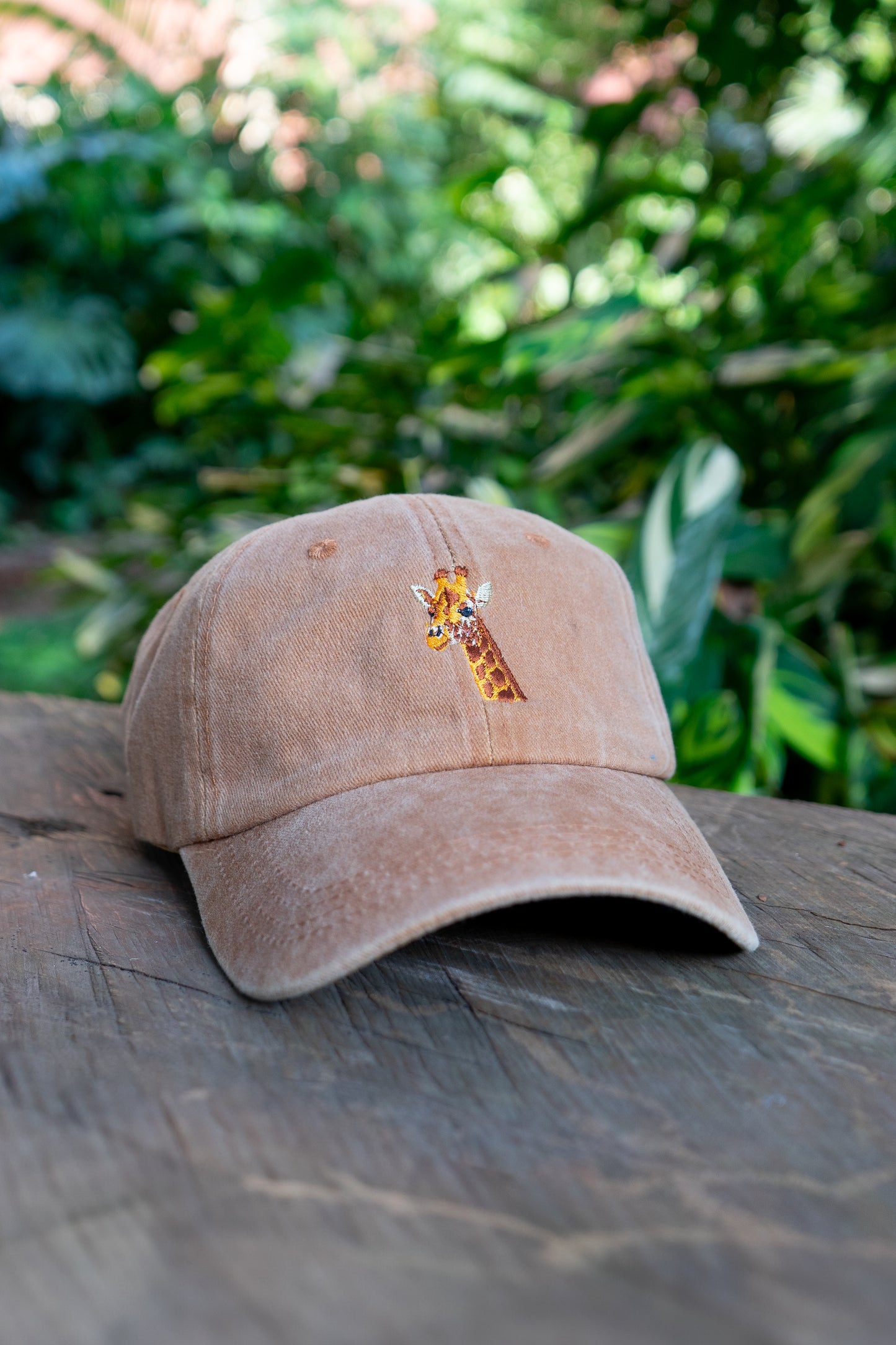 The Giraffe Cap