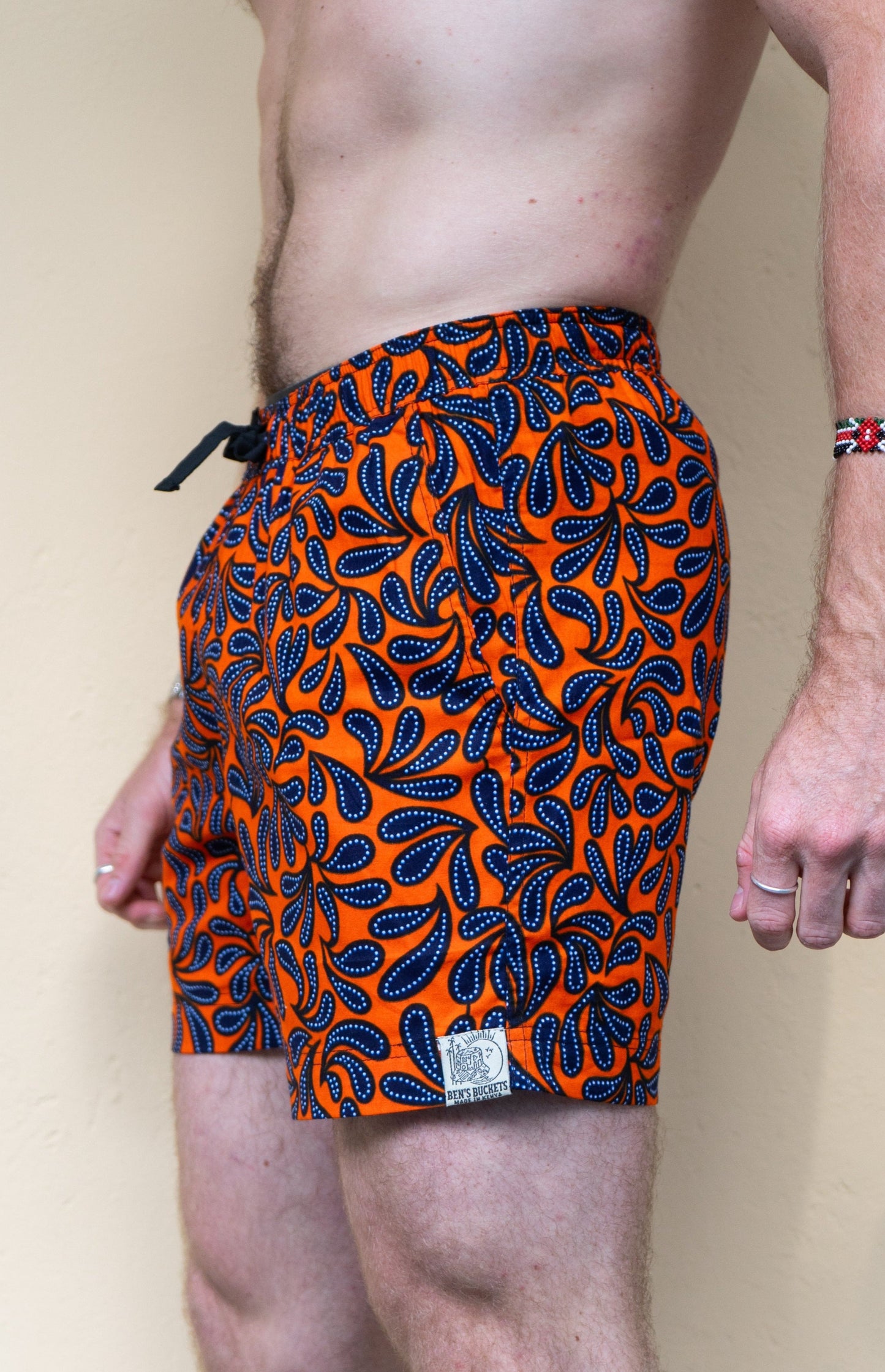 Orange Classic Shorts