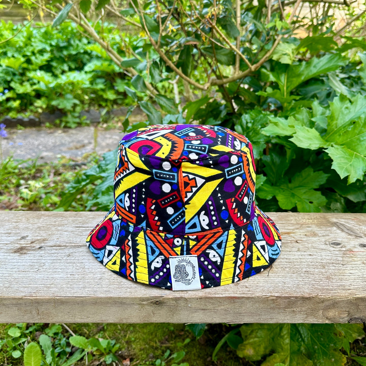 Multi Coloured Bucket Hat